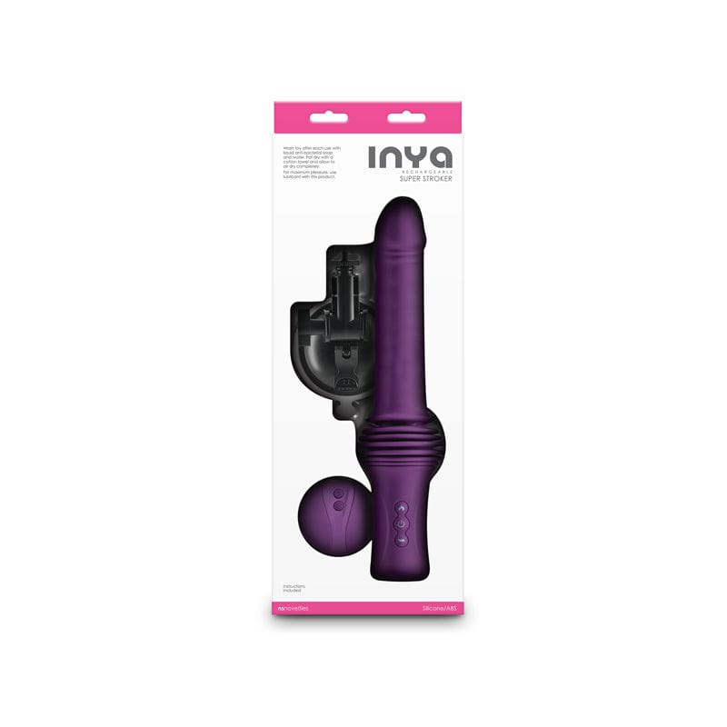 Inya Super Stroker Adult Sex Toy for Intense Satisfaction STIMULATORS
