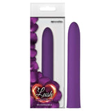 NS Novelties VIBRATORS Purple Lush Tulip -  14 cm (5.5'') USB Rechargeable Vibrator 657447098604