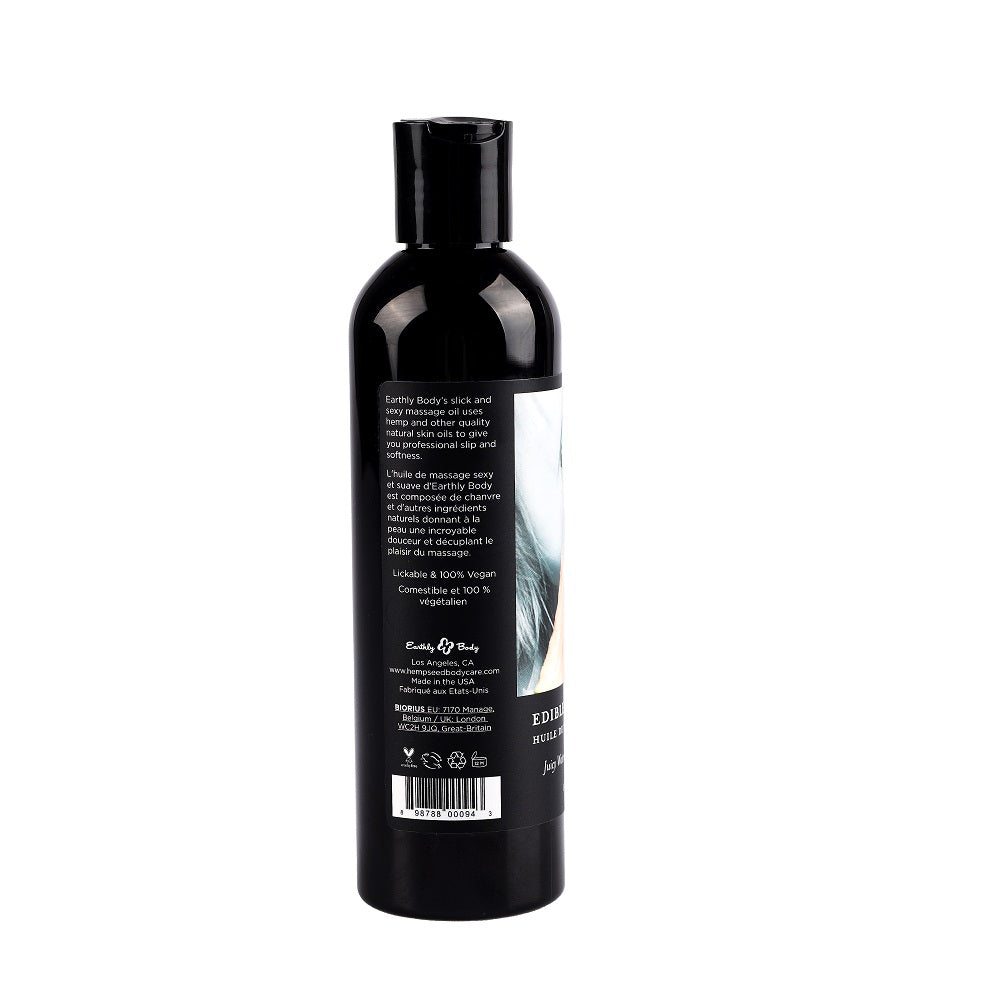 Edible Massage Oil Juicy Watermelon Flavored 237ml Bottle > Essentials > Massage Oil