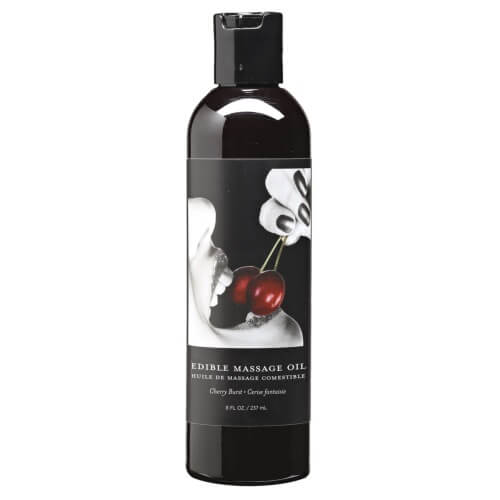 Edible Massage Oil Juicy Watermelon Flavored 237ml Bottle > Essentials > Massage Oil