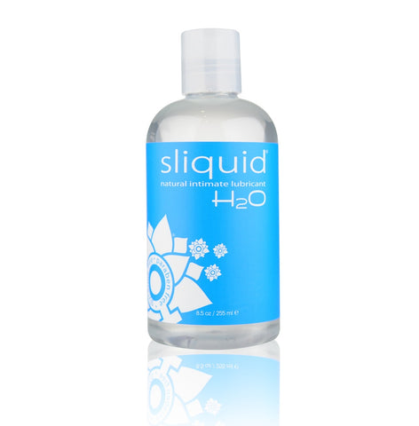 Sliquid Naturals H20 – Water-Based Vegan Friendly Lubricant 255ml Water Based Lube