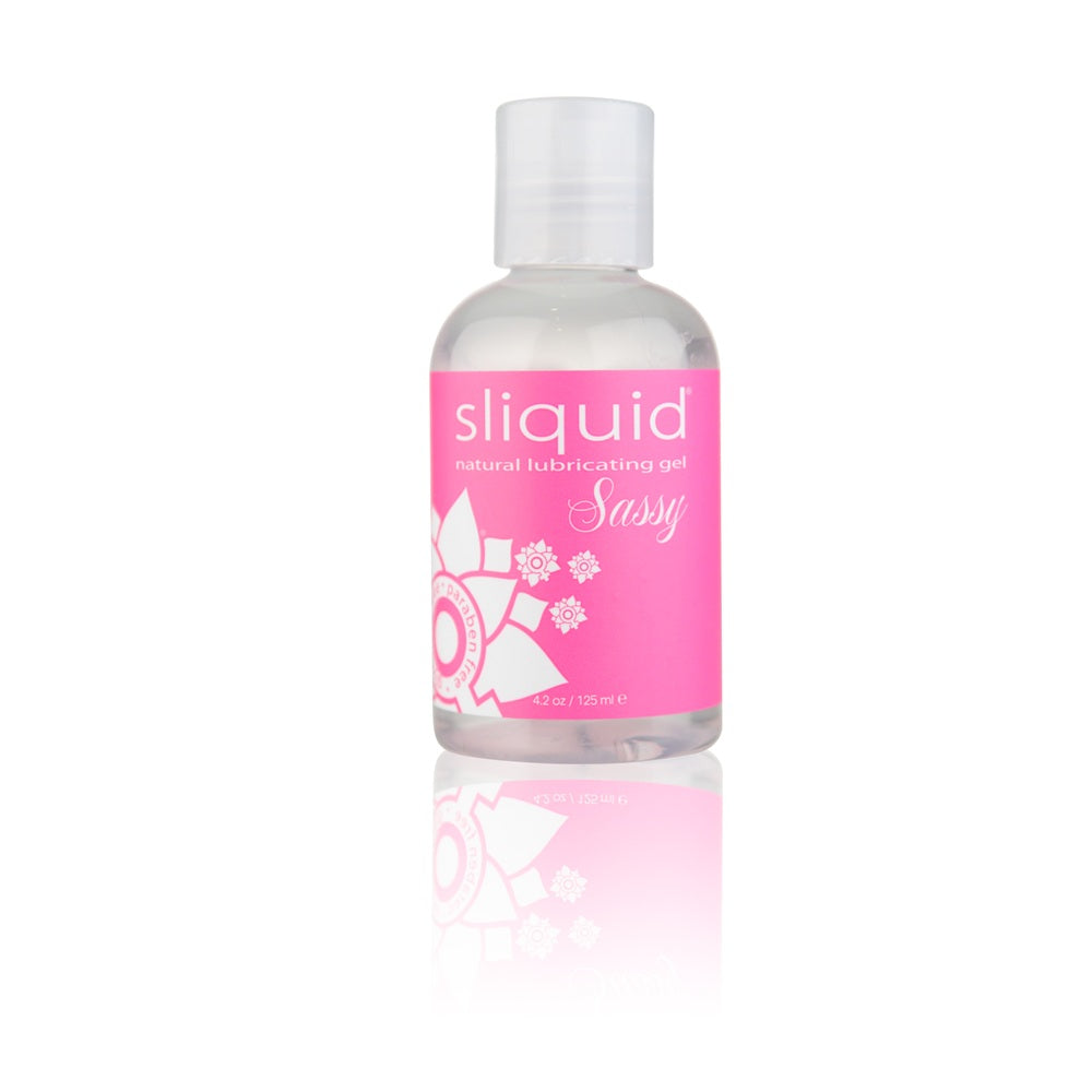Sliquid Naturals Sassy (125ml) – Ultra Thick Vegan Water-Based Anal Lubricant > Lube > Anal