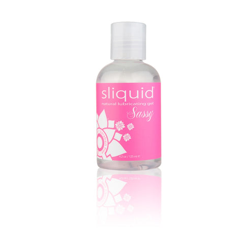 Sliquid Naturals Sassy (125ml) – Ultra Thick Vegan Water-Based Anal Lubricant Anal Lubricant