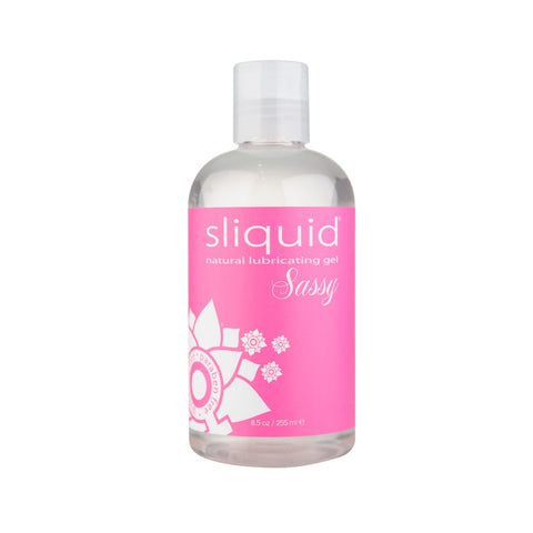 Sliquid Naturals Sassy (255ml) – Ultra Thick Water-Based Anal Lubricant Default Title > Lube > Anal