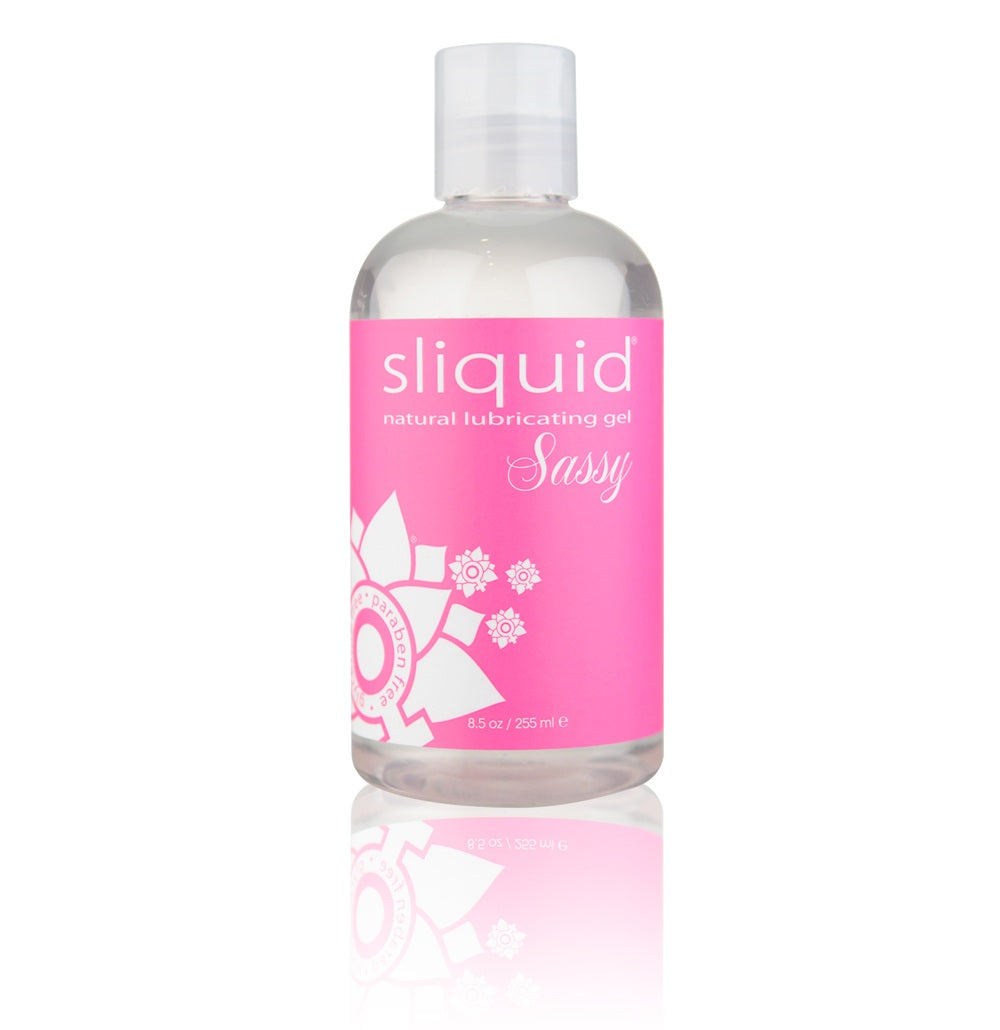 Sliquid Naturals Sassy (255ml) – Ultra Thick Water-Based Anal Lubricant > Lube > Anal