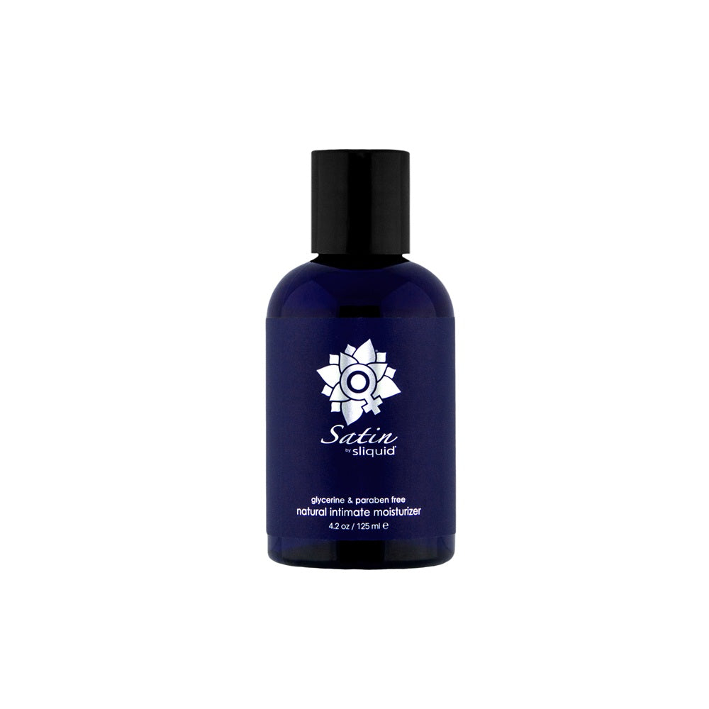 Sliquid Naturals Satin (125ml) – Hypoallergenic Vegan Moisturizer Lubricant Default Title > Lube > Water Based
