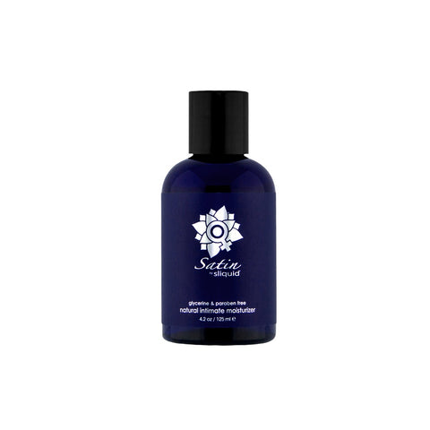 Sliquid Naturals Satin (125ml) – Hypoallergenic Vegan Moisturizer Lubricant Speciality Lubricants