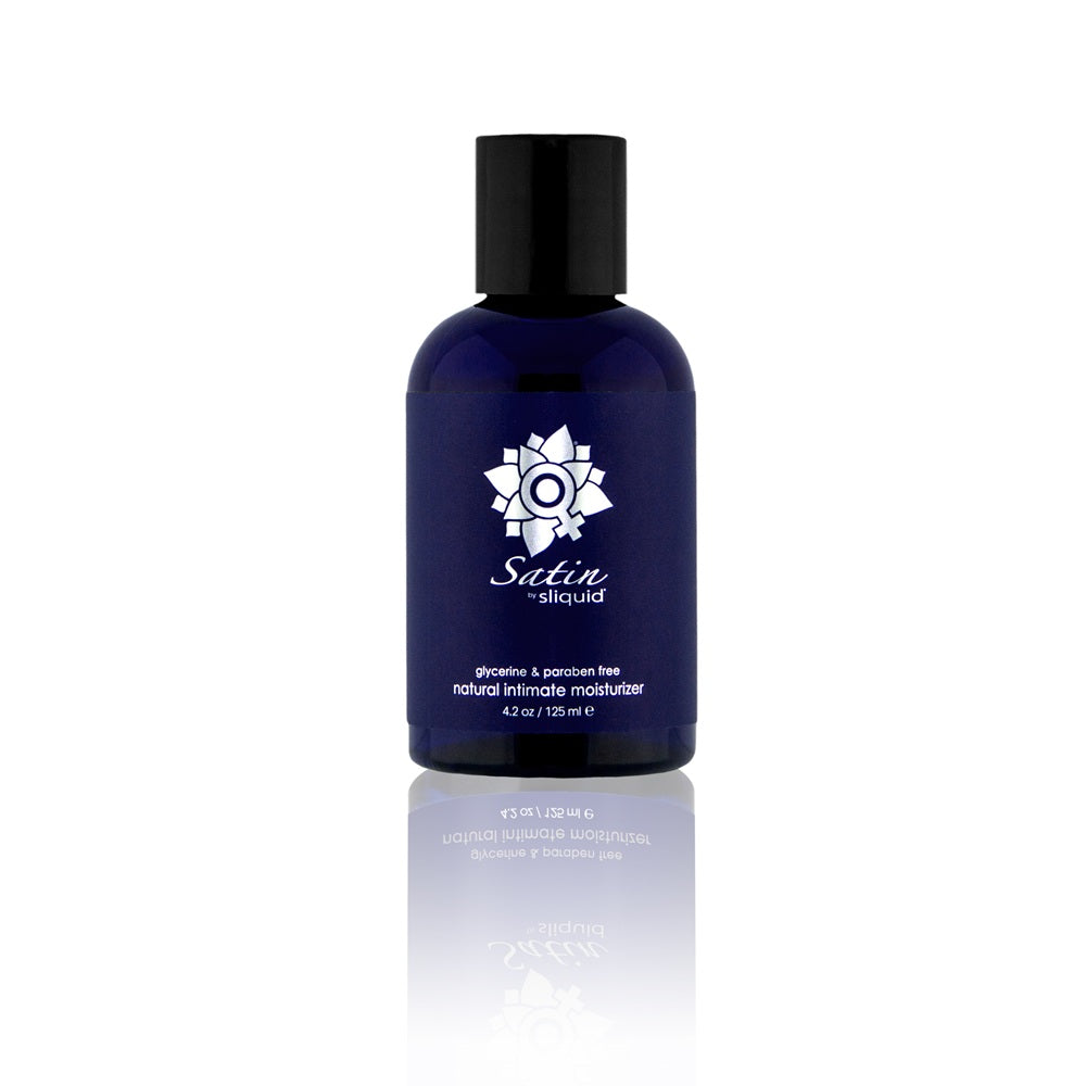 Sliquid Naturals Satin (125ml) – Hypoallergenic Vegan Moisturizer Lubricant Speciality Lubricants