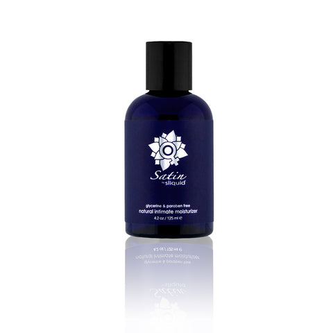 Sliquid Naturals Satin (125ml) – Hypoallergenic Vegan Moisturizer Lubricant Speciality Lubricants