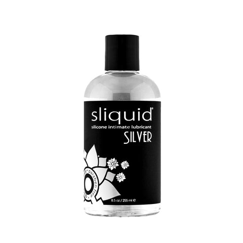 Sliquid Naturals Silver Silicone Personal Lubricant 8.5 oz Default Title > Lube > Silicone
