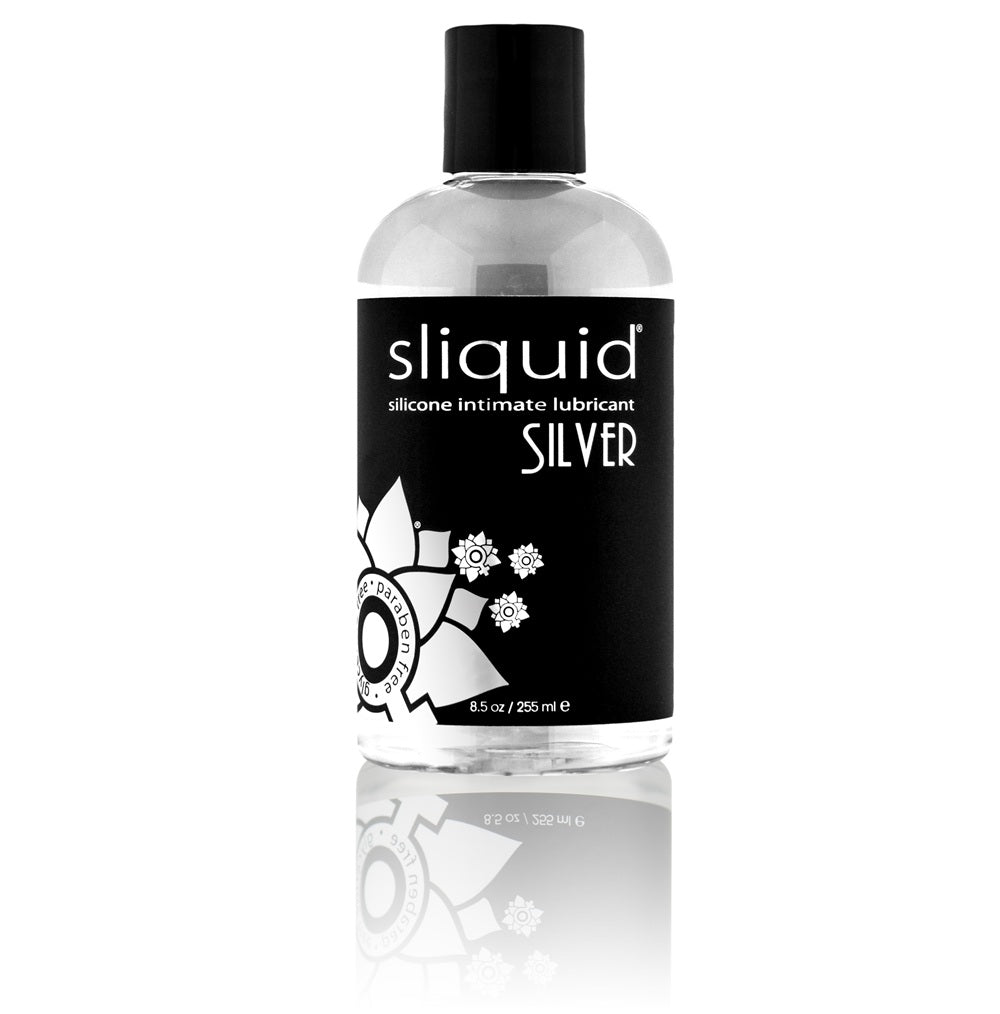 Sliquid Naturals Silver Silicone Personal Lubricant 8.5 oz > Lube > Masturbation Cream