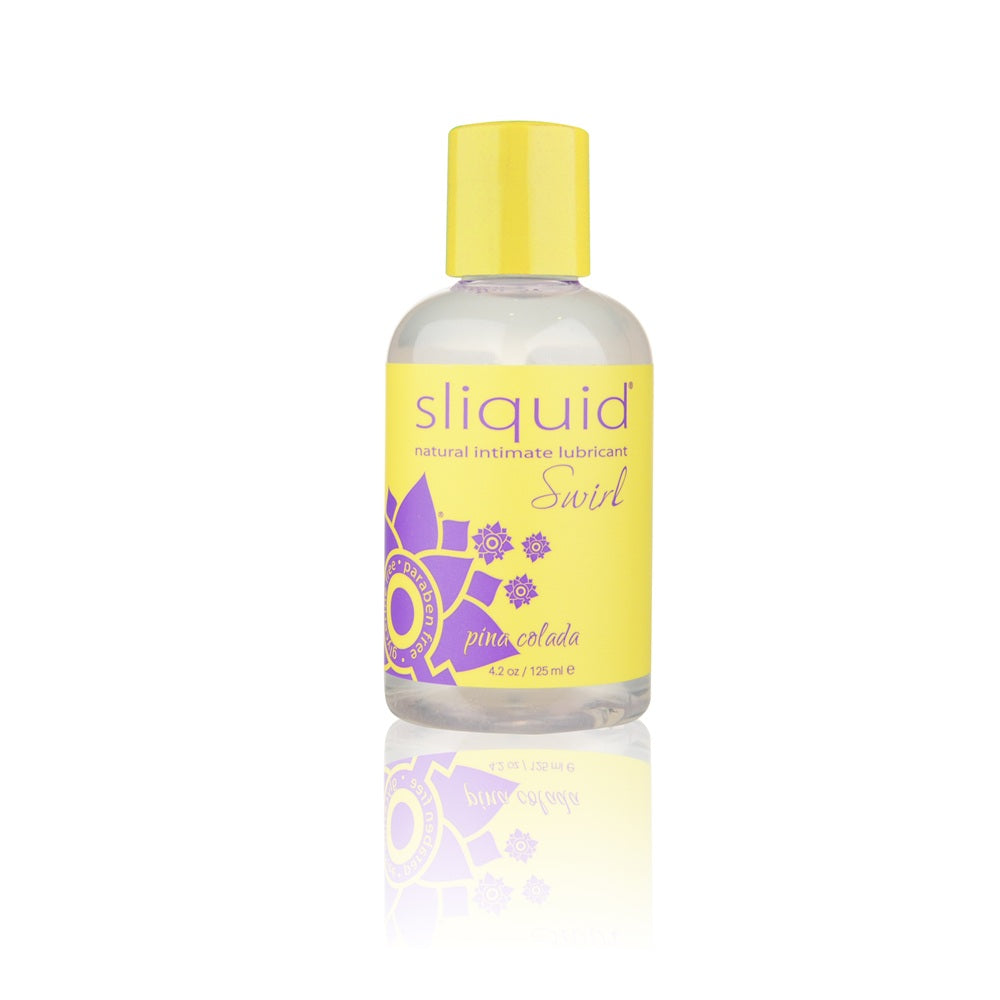 Sliquid Naturals Swirl Pink Lemonade – Vegan Friendly Flavored Lubricant 125ml > Lube > Flavoured