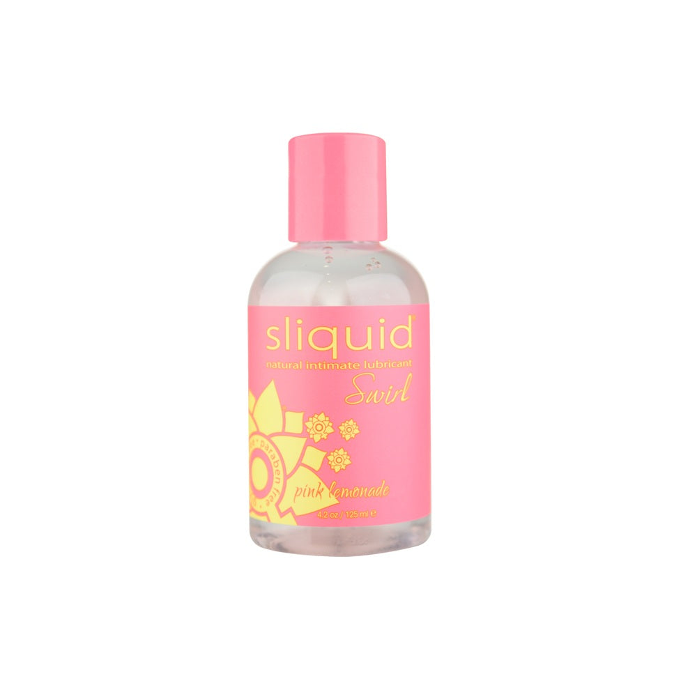 Sliquid Naturals Swirl Pink Lemonade – Vegan Friendly Flavored Lubricant 125ml > Lube > Flavoured