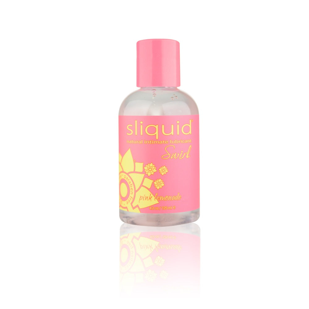 Sliquid Naturals Swirl (Blue Raspberry) – 125ml Vegan Flavored Lubricant > Lube > Flavoured