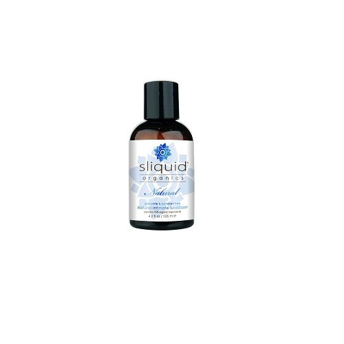 Sliquid Organics Natural (125 ml) – Botanical Infused Intimate Lubricant > Lube > Water Based