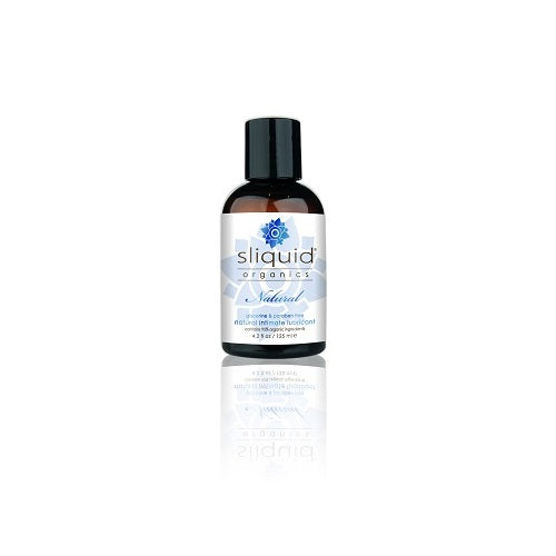 Sliquid Organics Natural (125 ml) – Botanical Infused Intimate Lubricant Default Title > Lube > Water Based