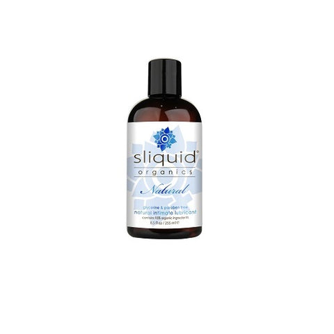 Sliquid Organics Natural (255ml) – Botanical Lubricant Speciality Lubricants