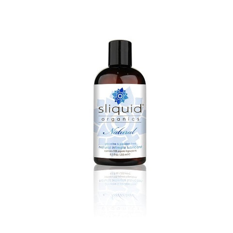 Sliquid Organics Natural (255ml) – Botanical Lubricant Speciality Lubricants