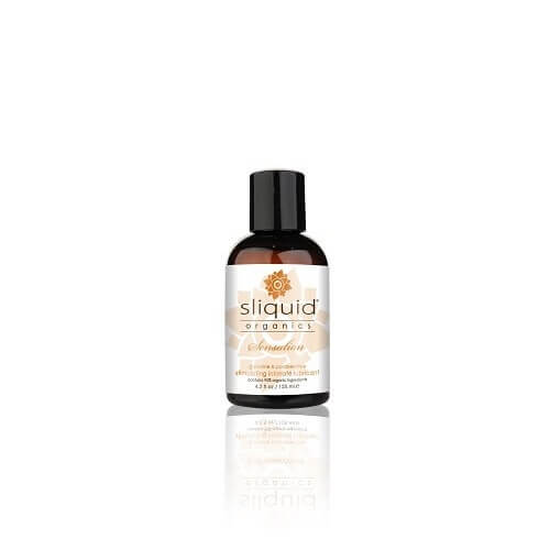 Sliquid Organics Sensations (125ml) – Organic Stimulating Lubricant Default Title > Lube > Water Based
