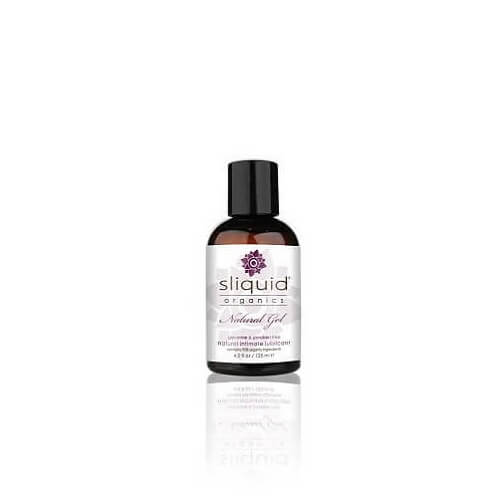 Sliquid Organics Natural Gel (125ml) – Organic Thick Lubricant Secondary image