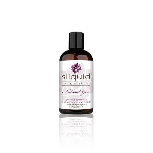 Sliquid Organics Natural Gel (255ml) – Organic Thick Lubricant Default Title > Lube > Water Based