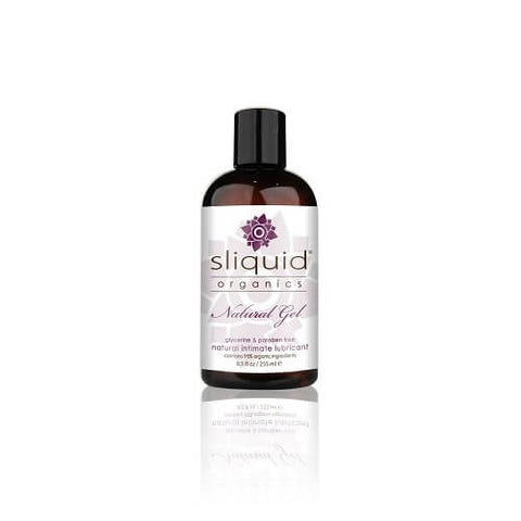 Sliquid Organics Natural Gel (255ml) – Organic Thick Lubricant Speciality Lubricants