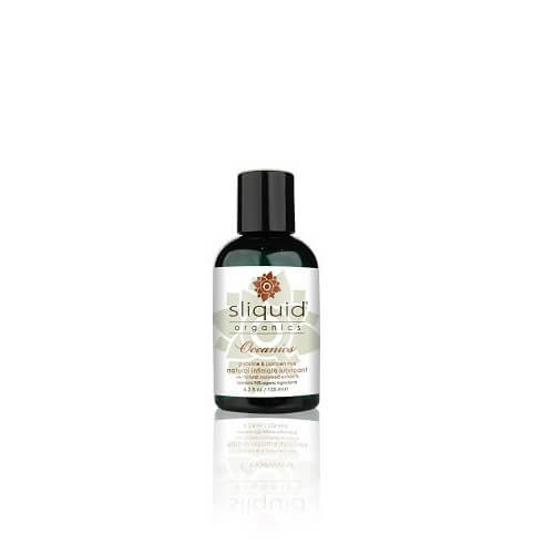 Sliquid Oceanics Carrageenan Natural Lubricant (125ml) – Organic Water-Based Lubricant Default Title > Lube > Water Based