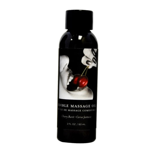 Edible Massage Oil Gushing Grape Flavored 59ml Bottle > Essentials > Massage Oil