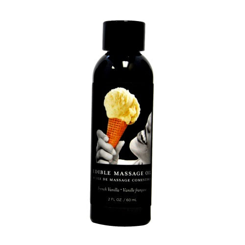 Edible Massage Oil Gushing Grape Flavored 59ml Bottle > Essentials > Massage Oil