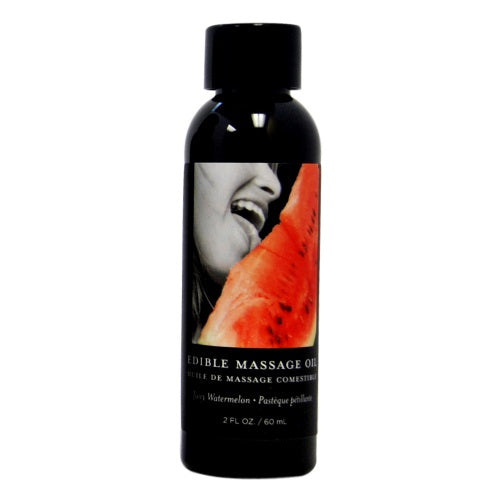 Edible Massage Oil Gushing Grape Flavored 59ml Bottle > Essentials > Massage Oil