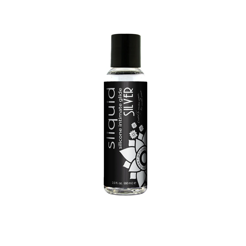 Sliquid Naturals Silver (2 Fl Oz) – Waterproof Silicone Personal Lubricant Default Title > Lube > Silicone
