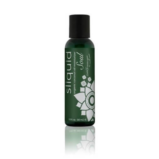 Sliquid Soul Coconut Oil Based Personal Lubricant 2 Oz Green > Lube > Speciality Main image