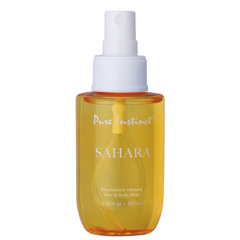 Pure Instinct Sahara – Pheromone Hair and Body Mist 3.35oz > Essentials > Aphrodisiacs