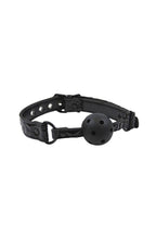 Sinful Ball Gag with Adjustable Strap – Comfortable Fit Silicone Ball Gag > Bondage Gear > Gags and Bits