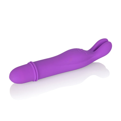 Shane's World Bedtime Bunny Pink Clitoral Vibrator with 10 Modes STIMULATORS