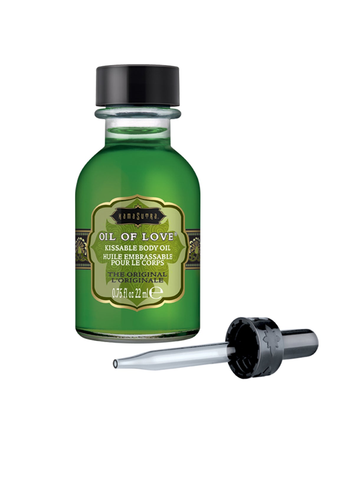 Kama Sutra Oil of Love Original Kissable Foreplay Massage Oil Default Title > Essentials > Massage Oil