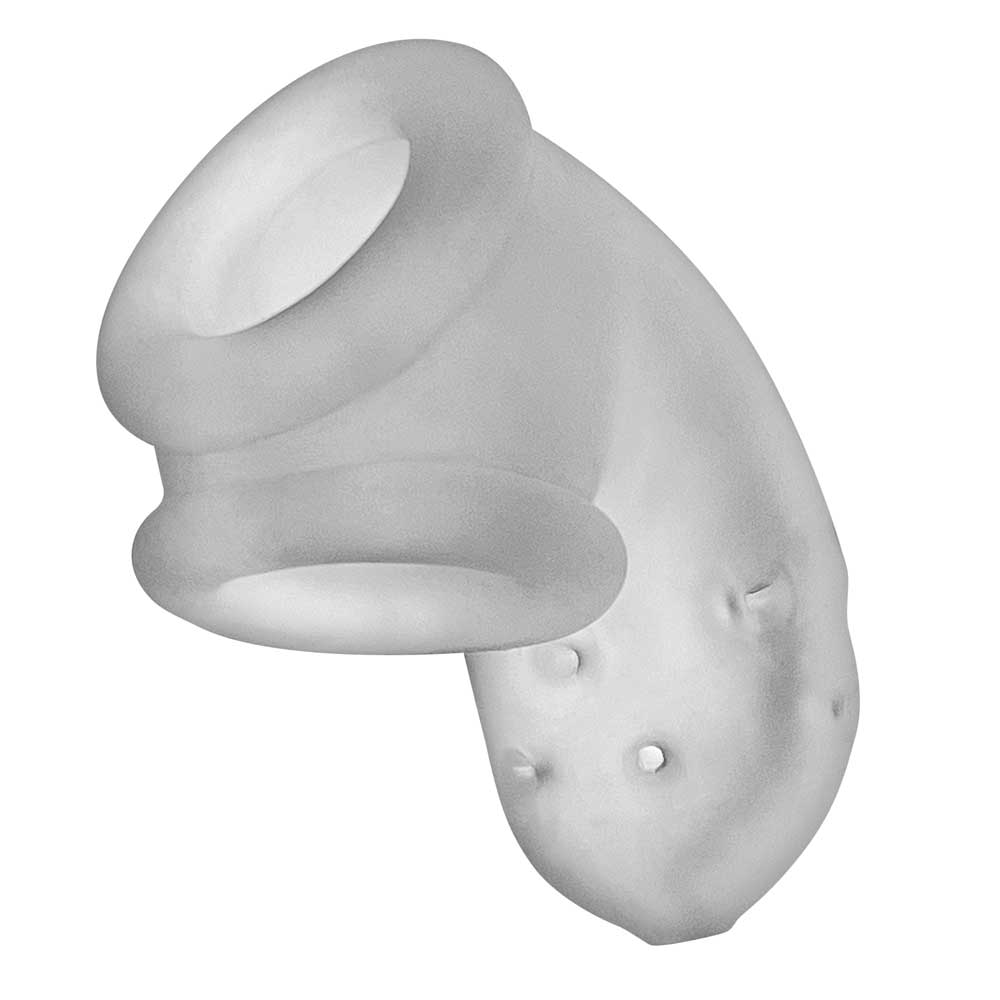 Airlock Air-Lite Vented Clear Ice Lightweight Male Chastity Device Clear > Bondage Gear > Male Chastity