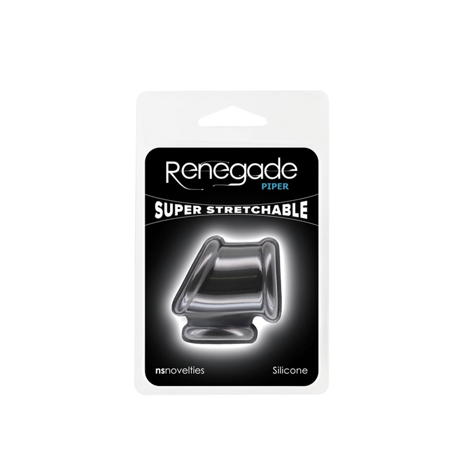 Renegade Piper - Soft Silicone Cock and Balls Ring 4.9 cm COCK RINGS