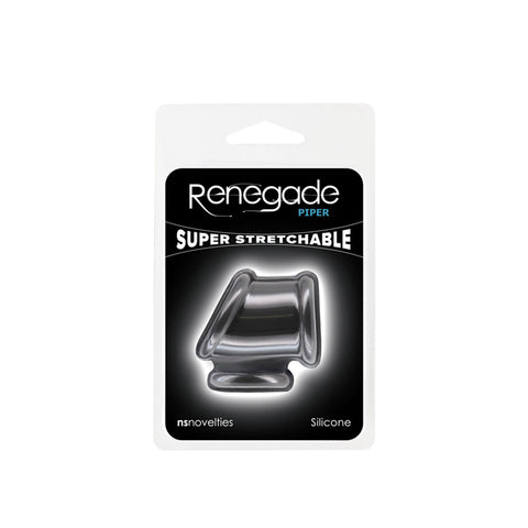 Renegade Piper - Soft Silicone Cock and Balls Ring 4.9 cm COCK RINGS