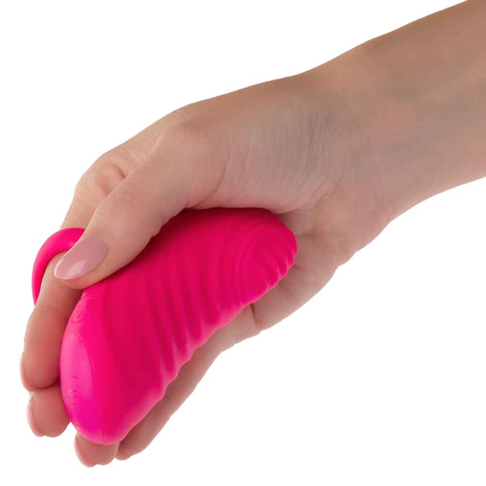 Envy Handheld Thumping Massager Pink Silicone Waterproof, 7 Functions, Rechargeable > Vibrators > Finger Vibrators