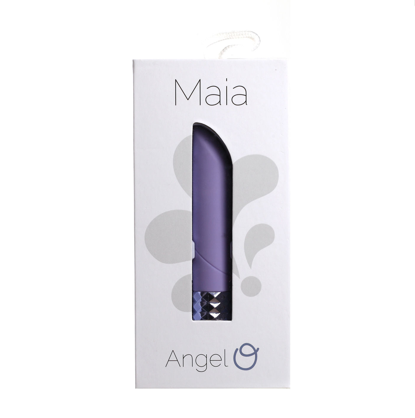 Angel Crystal Gems Purple Bullet Vibrator with 25 Functions BULLETS