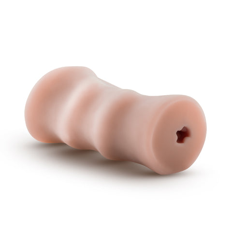 X5 Men Vanilla Anal Stroker Masturbation Sleeve for Men Strokers - Manual