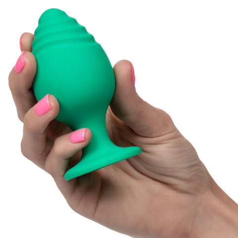 Cheeky Butt Plug Duo Green > Anal Range > Butt Plug Kits