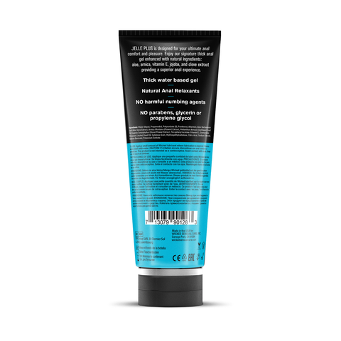 Wicked Jelle Plus Anal Lubricant for Smooth and Comfortable Exploration Anal Lubricant