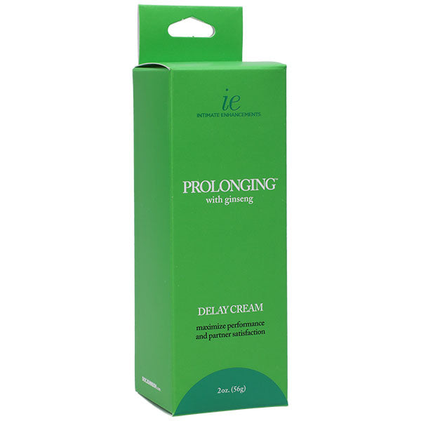 Proloonging Delay Cream for Men 7.5% Benzocaine 56 Gram Tube - Topical Cream > Essentials > Mens Enhancers