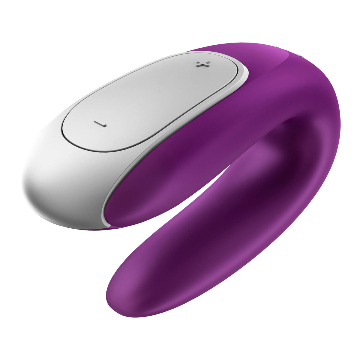 Satisfyer Partner Double Fun App Enabled Rechargeable U-Shaped Couples Vibrator > Sex Toys > Remote Control Toys