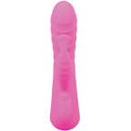 Mood Play - Rechargeable Dual Motor Water Resistant Rabbit Vibrator Pink > Vibrators > Ladies > Rabbit