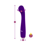 Viben Devotion Violet G-Spot Vibrator – Smooth Silicone Intense Stimulation Device > Sex Toys For Ladies > G-Spot Vibrators