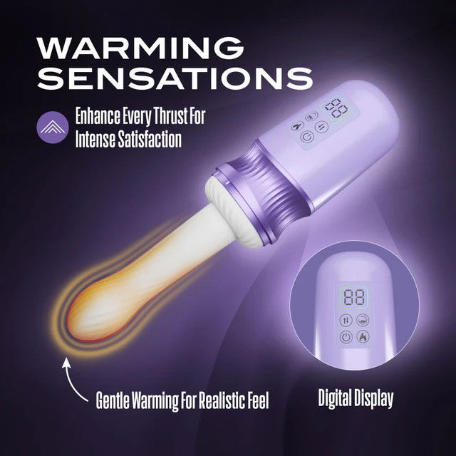 Temptasia Violet Vixen (Violet) – Splashproof USB Rechargeable Vibrator > Vibrators > Standard Vibrators