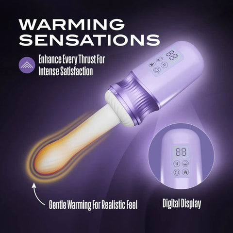 Temptasia Violet Vixen (Violet) – Splashproof USB Rechargeable Vibrator Vibrators